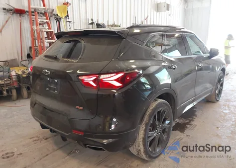 2021 Chevrolet Blazer Awd Rs из США, поврежденный, VIN 3GNKBKRS6MS528070